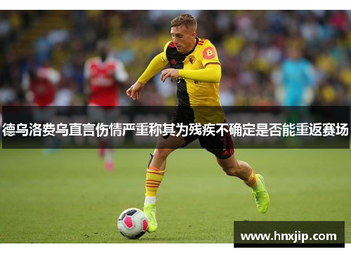 德乌洛费乌直言伤情严重称其为残疾不确定是否能重返赛场